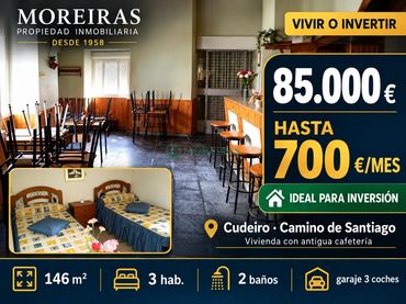 Semi-detached house with balcony for sale in Cudeiro