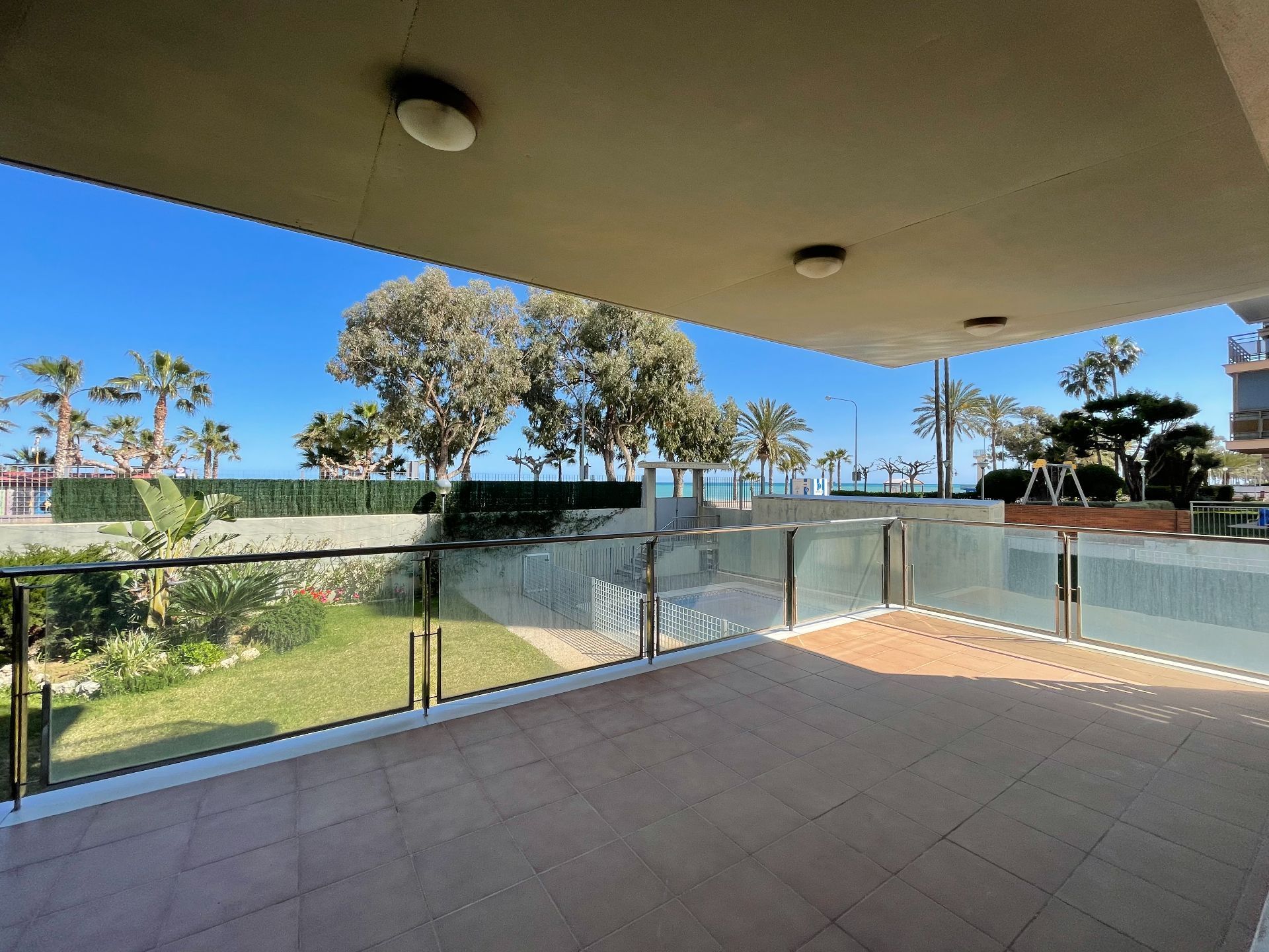 Terrace of Apartment for sale in Benicasim / Benicàssim  with Air Conditioner, Heating and Terrace