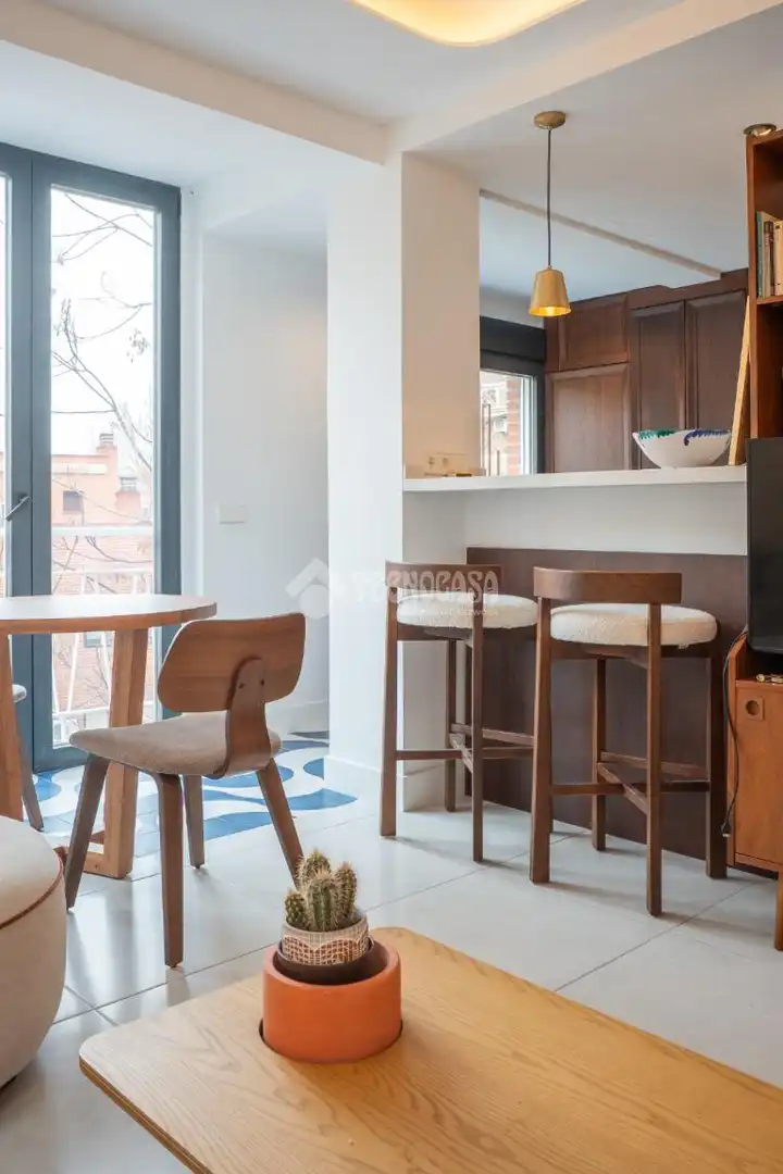 Kitchen of Flat for sale in Madrid  with Heating and Parquet flooring