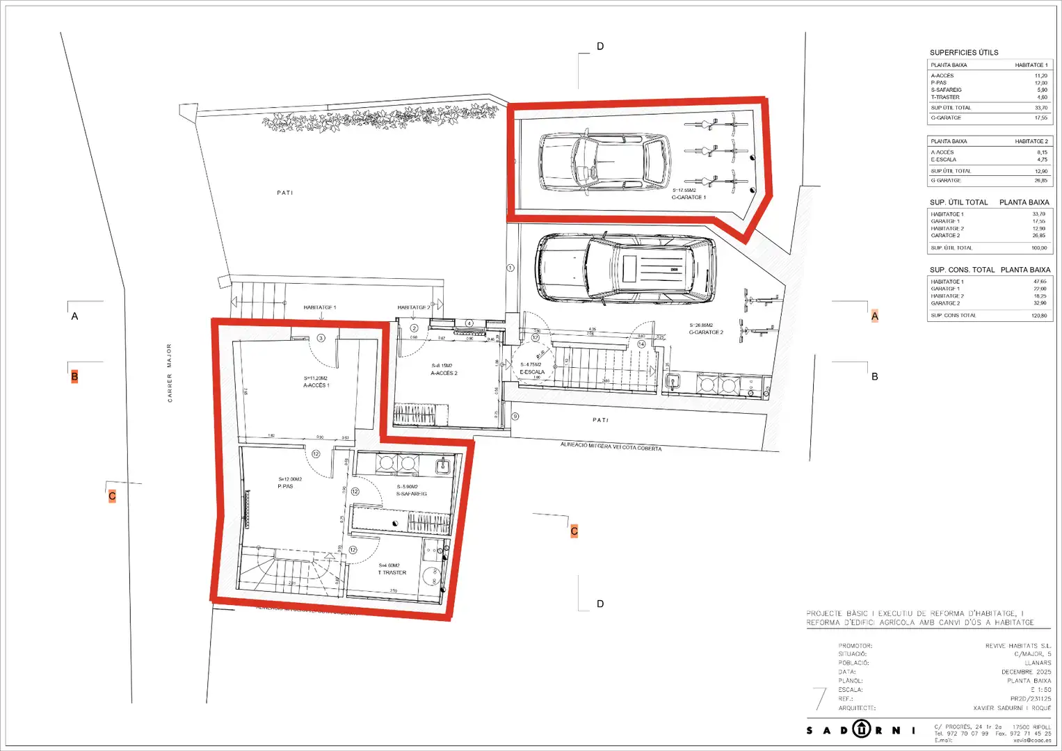 Finca rústica en venta en Llanars con Calefacción, Parquet y Terraza