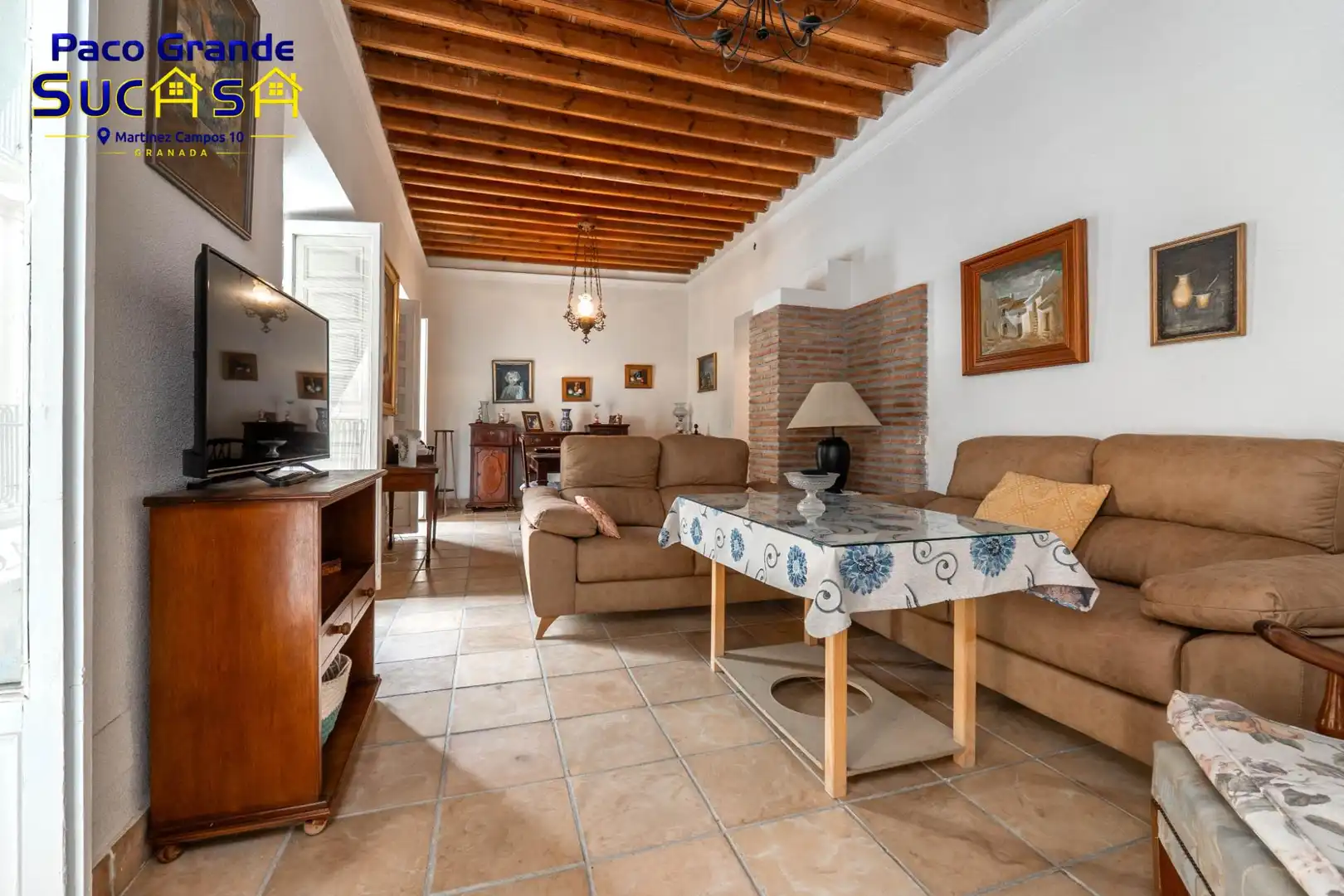 Sala de estar de Casa o chalet en venta en Almuñécar con Terraza, Trastero y Balcón