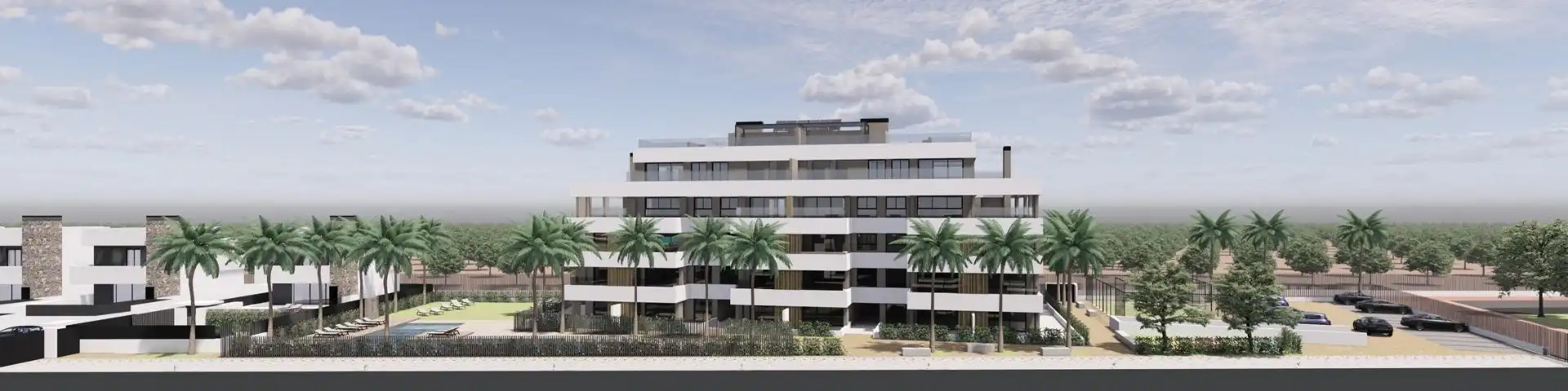 Apartment with pool for sale in Mar Menor Golf