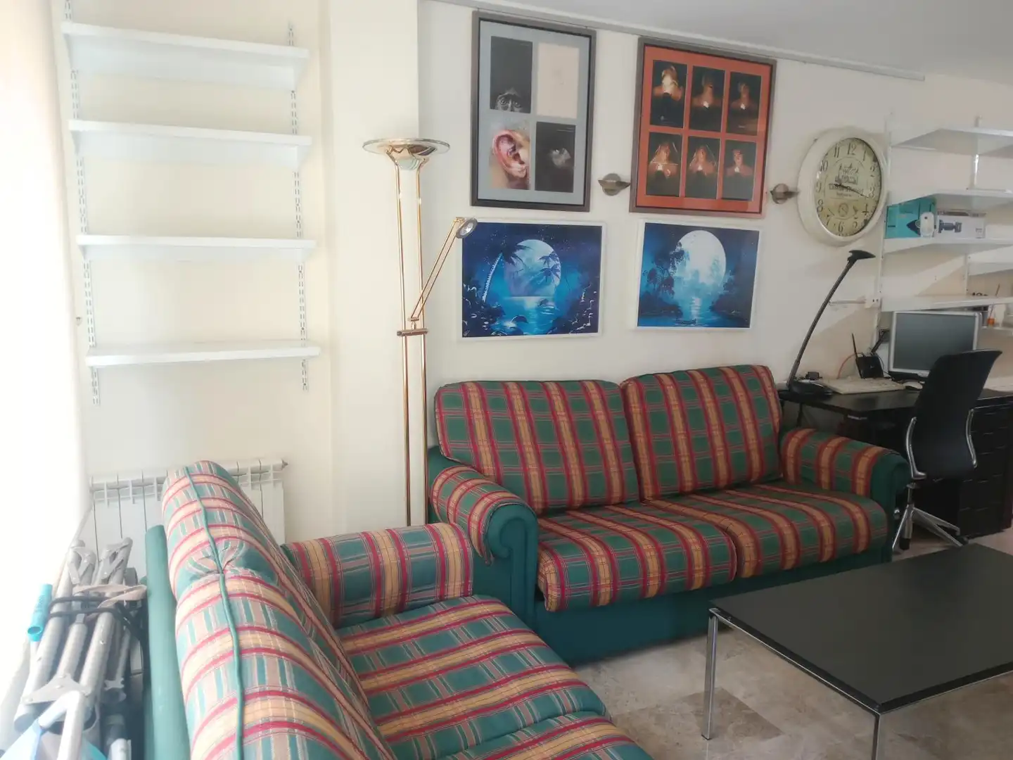 Living room of Flat for sale in Cambrils  with Air Conditioner, Heating and Balcony
