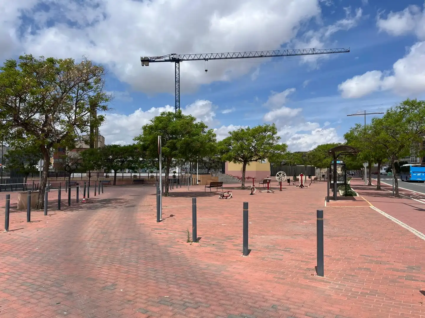 Vista exterior de Pis en venda en Cartagena amb Aire condicionat, Calefacció i Moblat