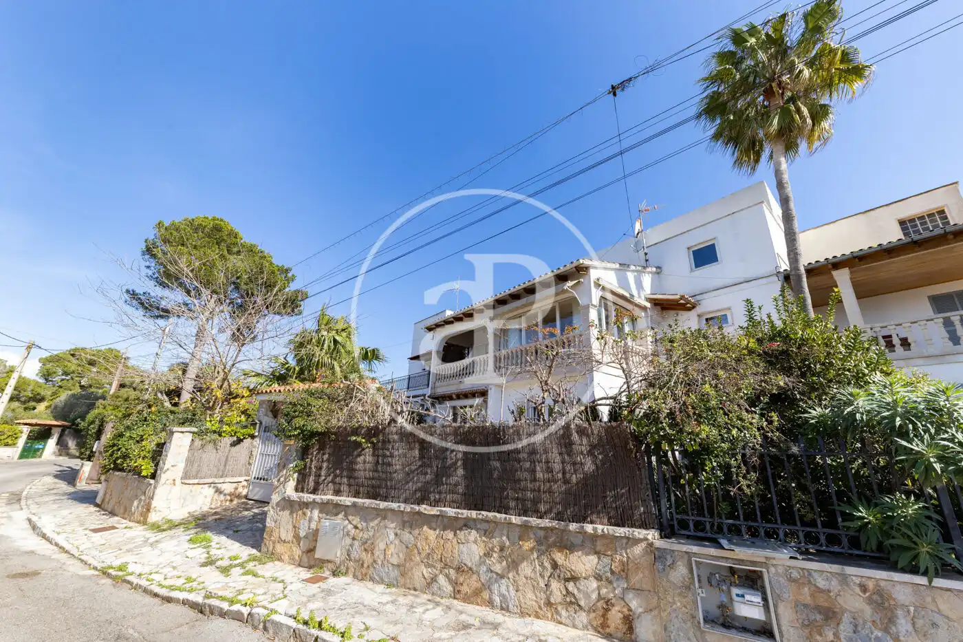 Exterior view of Detached homes for sale in Llucmajor  with Air Conditioner, Private garden and Terrace