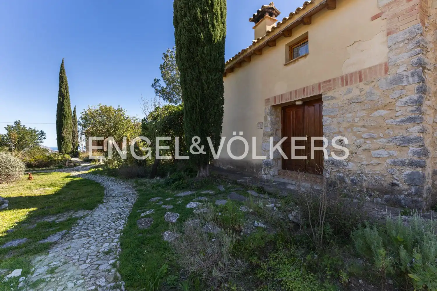 Vista exterior de Casa o chalet en venta en La Vall de Laguar con Calefacción, Jardín privado y Terraza
