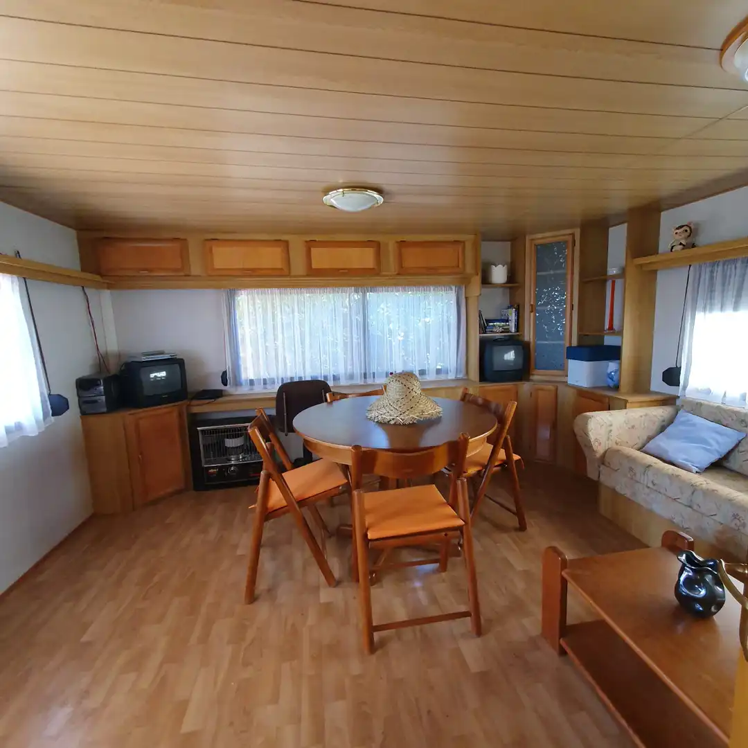 Comedor de Casa o chalet en venta en Cubillas de Santa Marta con Calefacción, Jardín privado y Parquet