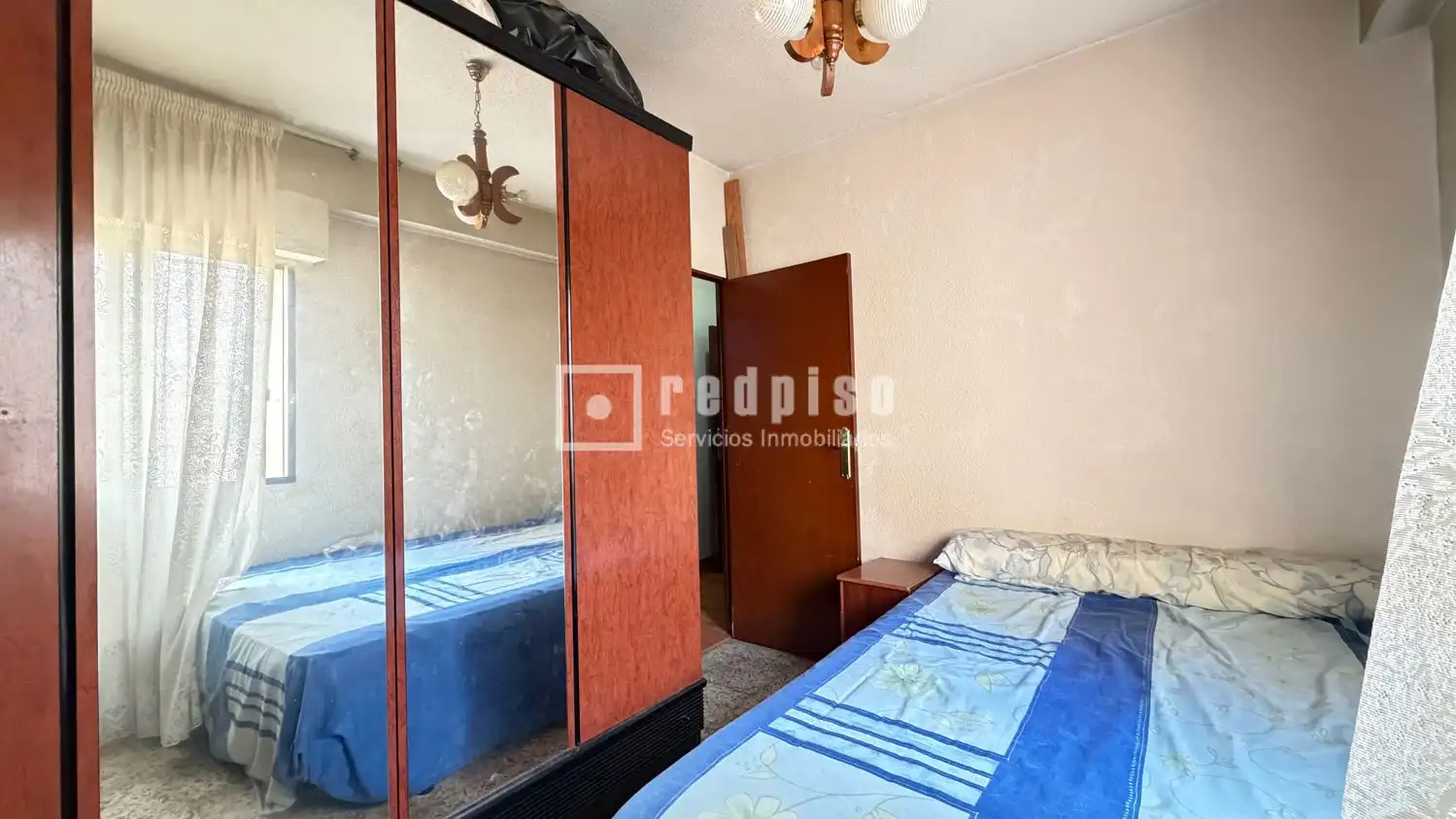 Schlafzimmer von Wohnung zum Verkauf in Leganés mit Heizung und Terrasse