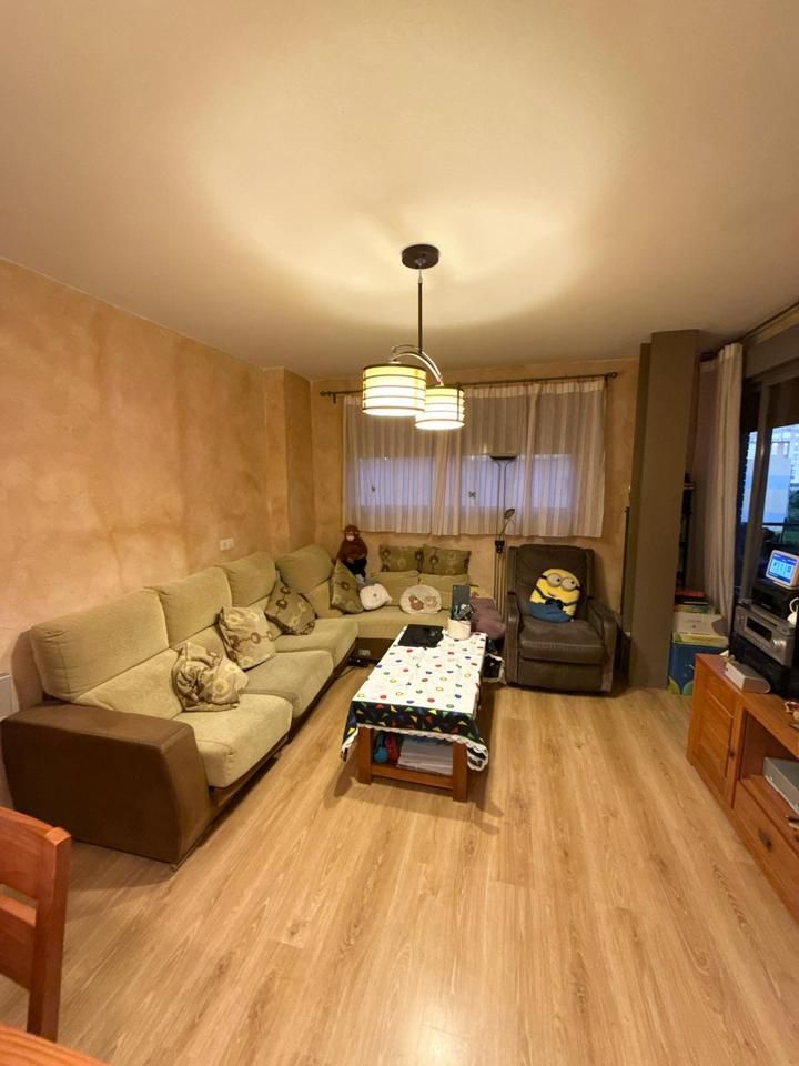 Living room of Flat for sale in Málaga Capital  with Air Conditioner, Heating and Parquet flooring