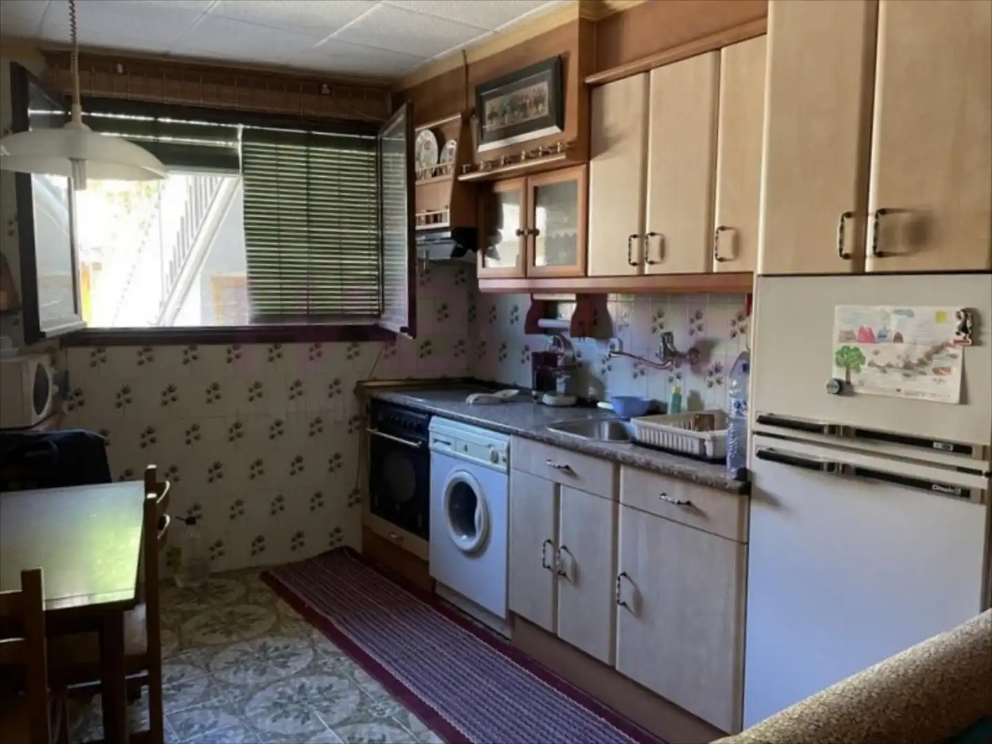 Cocina de Casa o chalet en venta en Uncastillo con Terraza, Trastero y Amueblado