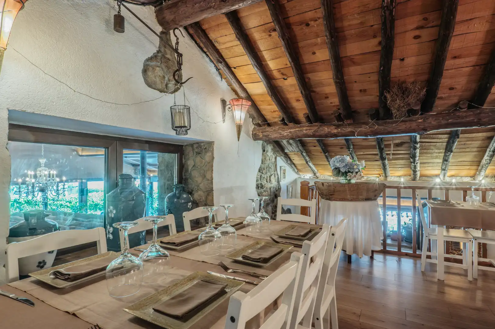Comedor de Local en venta en Santa María de la Alameda con Calefacción, Amueblado y Alarma
