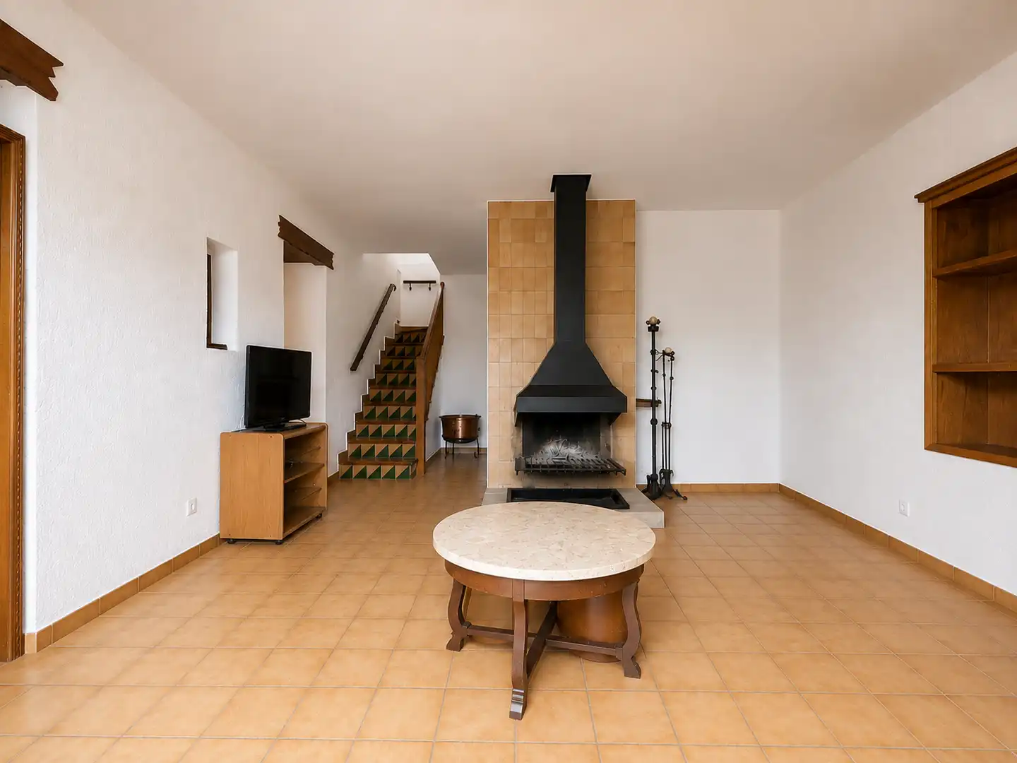 Sala de estar de Casa o chalet en venta en Mura con Calefacción, Trastero y Balcón