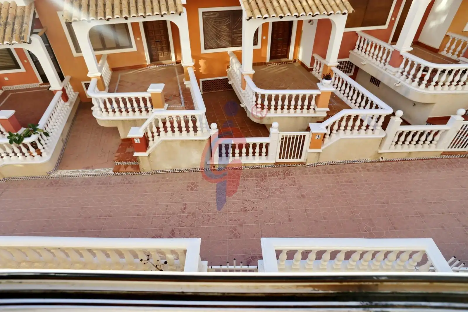 Terrasse von Wohnungen zum Verkauf in Guardamar del Segura mit Möbliert
