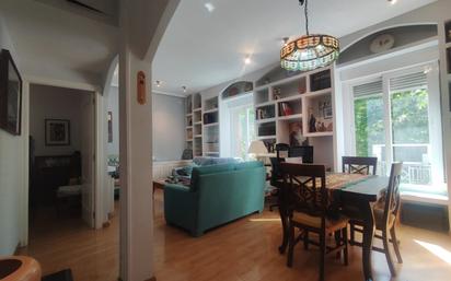 Living room of Apartment for sale in  Madrid Capital  with Air Conditioner