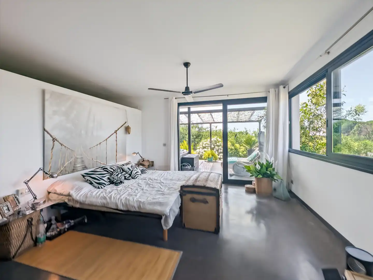 Bedroom of Houses for sale in Mollet de Peralada  with Air Conditioner, Heating and Terrace