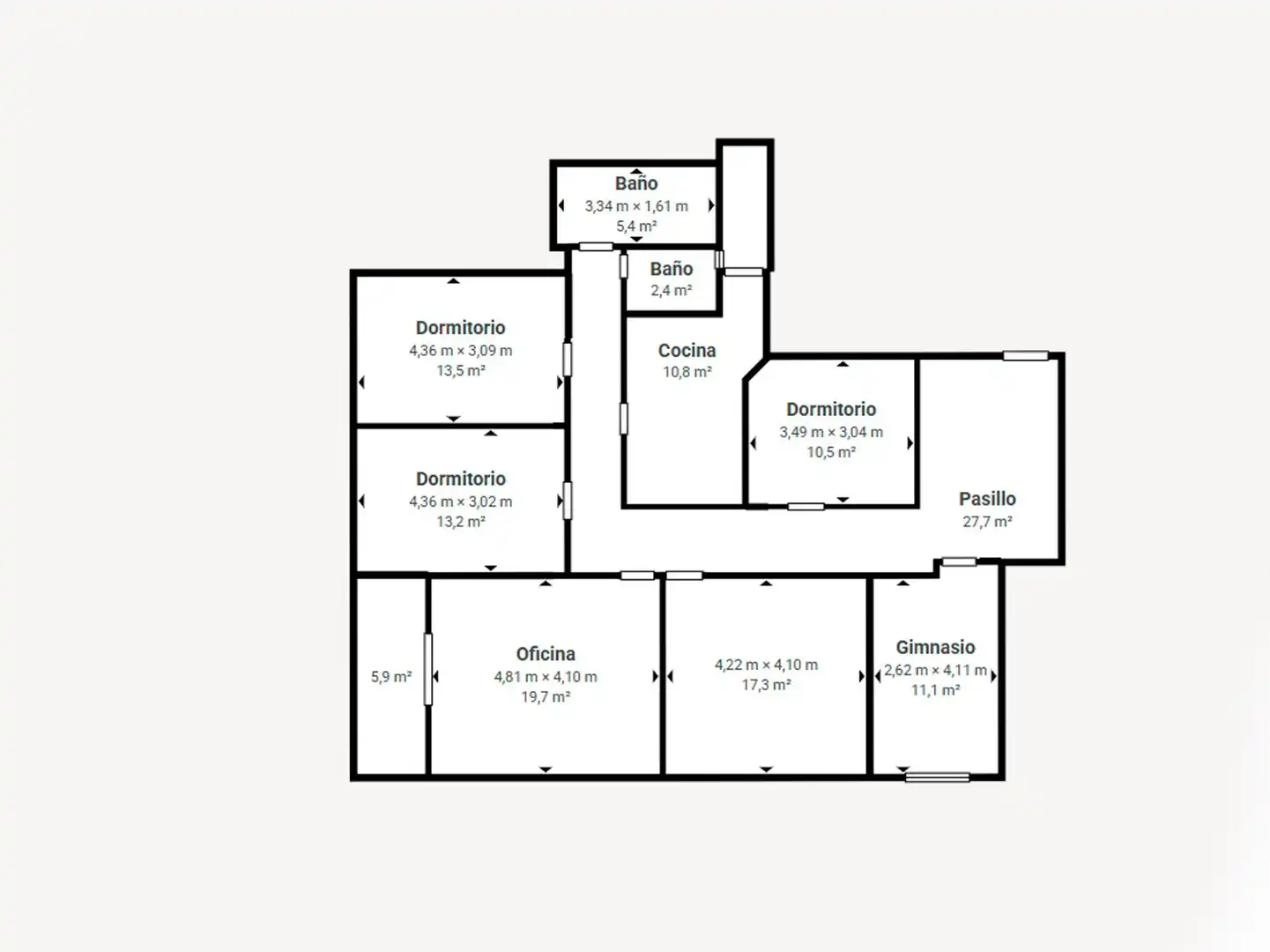 Flat for sale in Granada  with Heating and Terrace