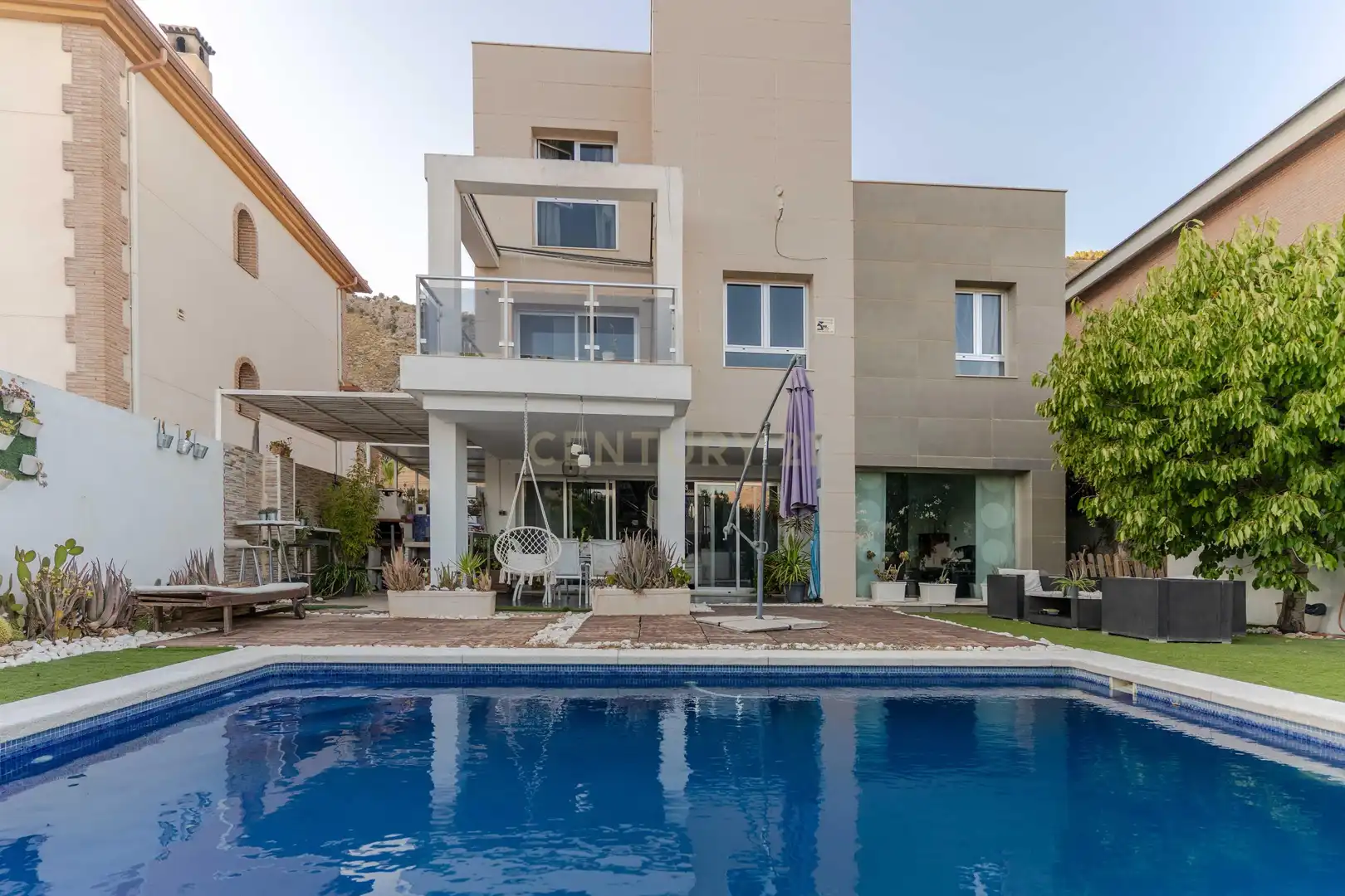 Vista exterior de Casa o chalet en venta en Loja con Aire acondicionado, Jardín privado y Trastero