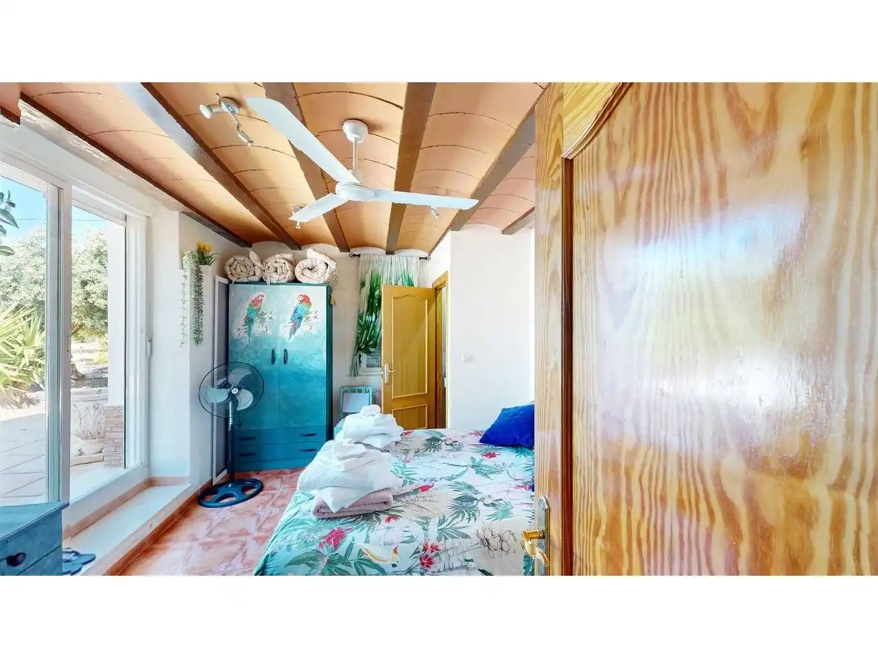Habitación de Casa o chalet en venta en Caravaca de la Cruz con Aire acondicionado, Calefacción y Jardín privado