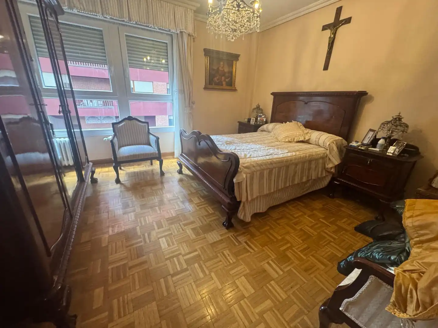 Schlafzimmer von Wohnung zum Verkauf in Valladolid mit Terrasse