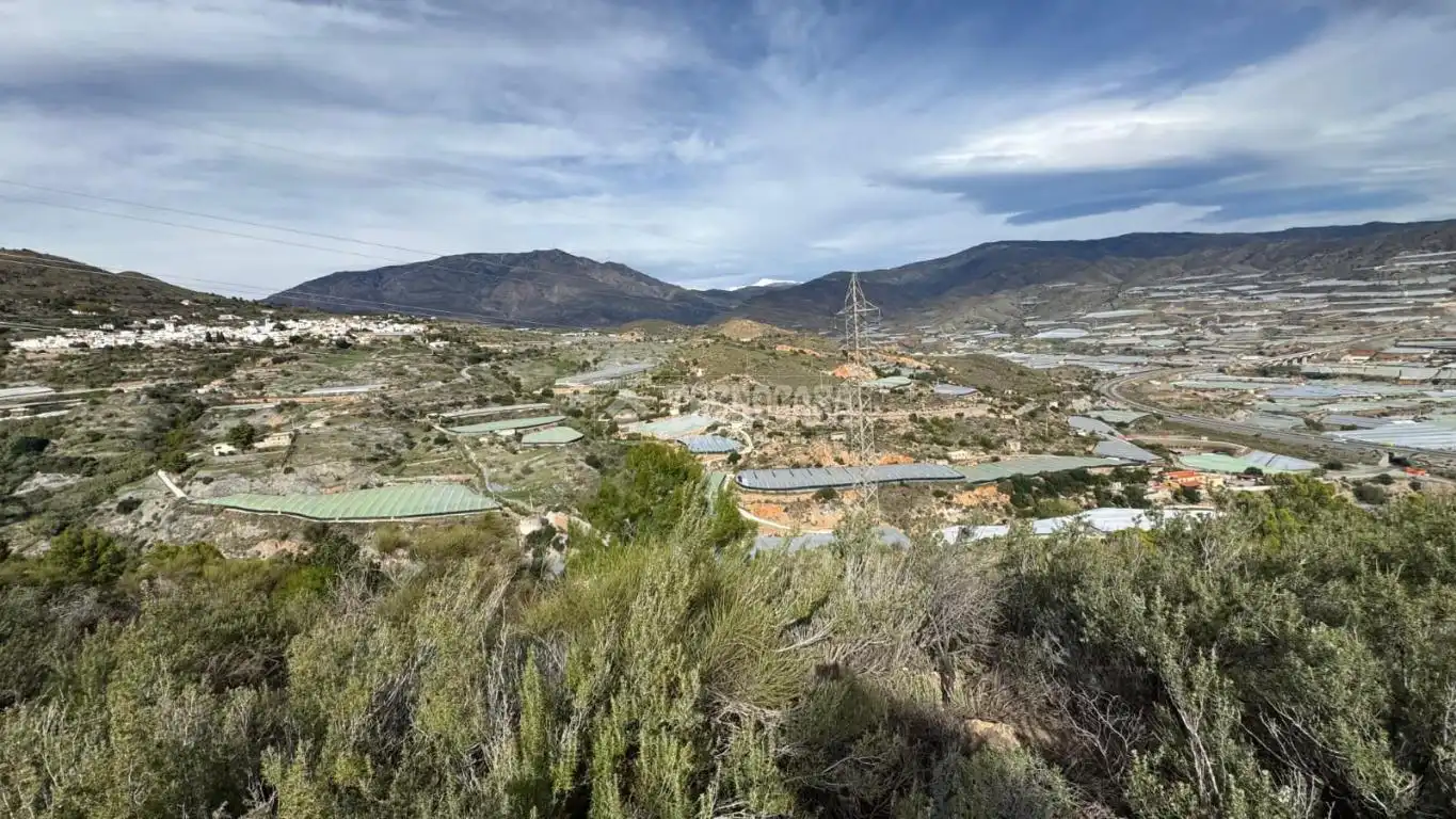 Vista exterior de Terreno en venta en Gualchos