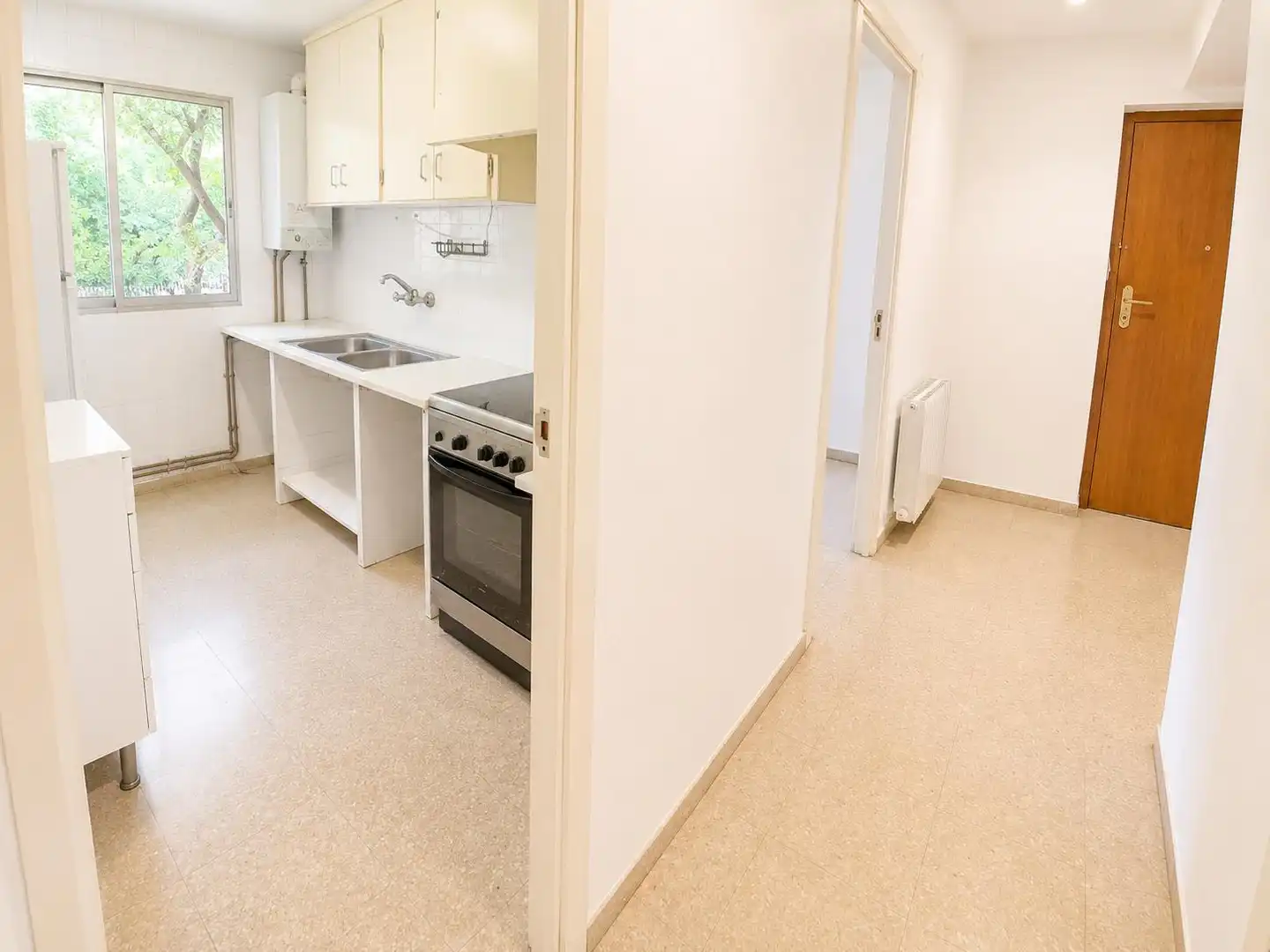 Cocina de Piso en venta en Valencia con Calefacción y Balcón