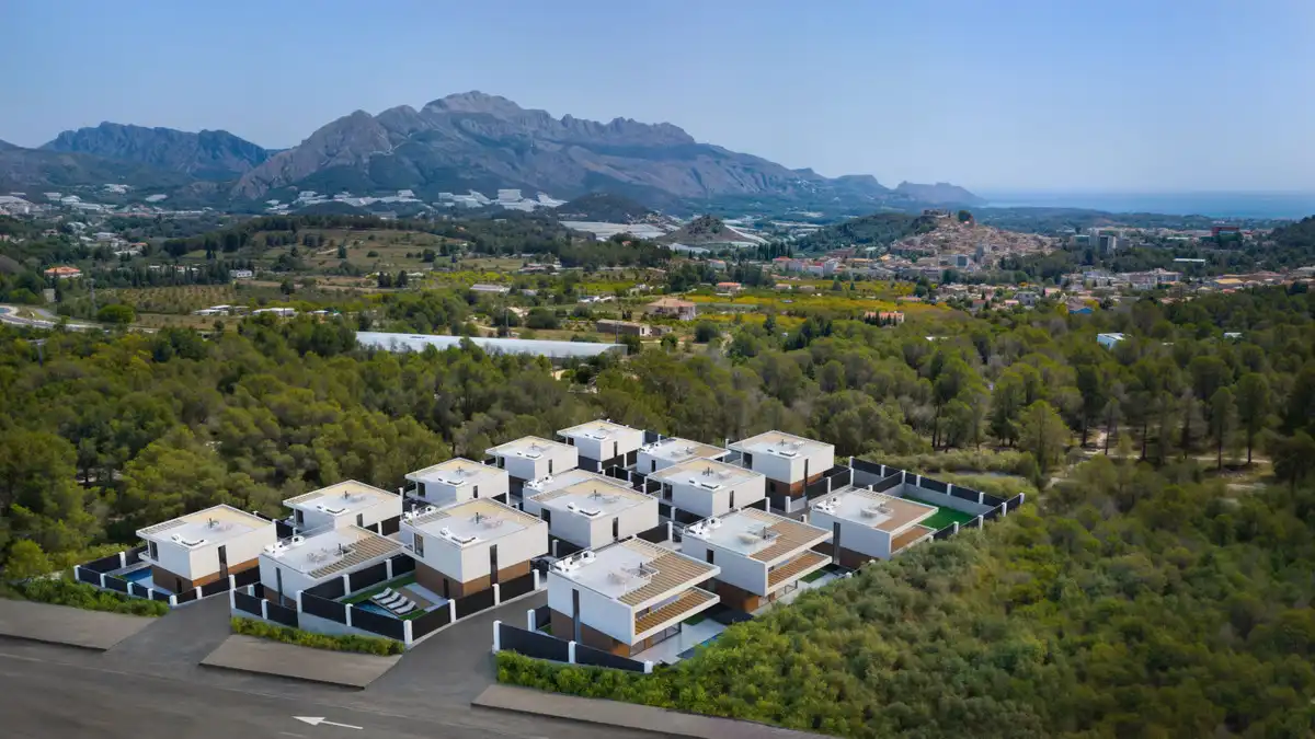 Casa en venta en Balcón de Ponoig - Polop Paradis - Polop Hills, imagen 21