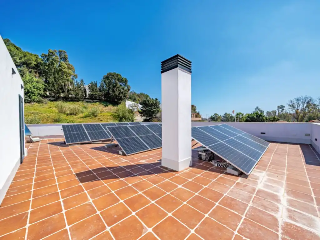 Terraza de Casa o chalet en venta en Torremolinos