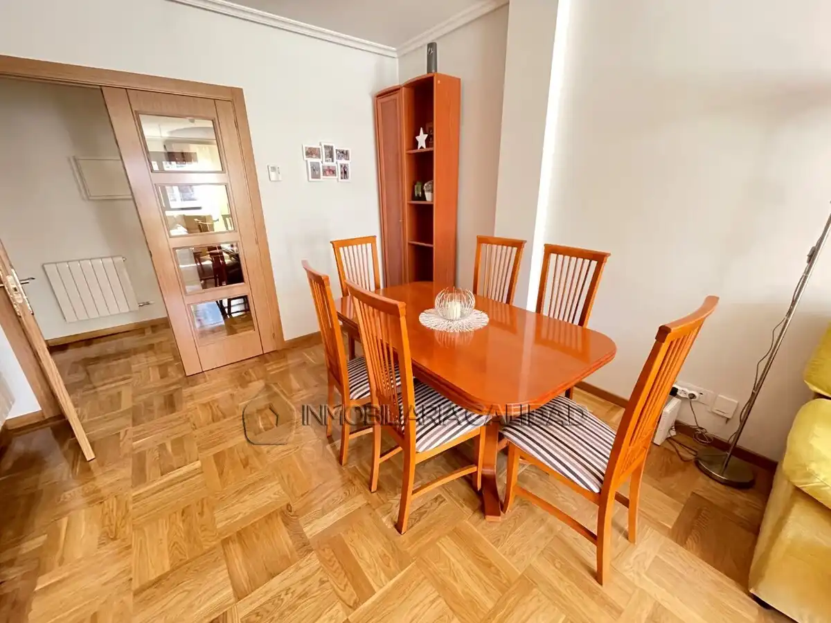 Dining room of Flat for rent in Burgos  with Heating and Furnished