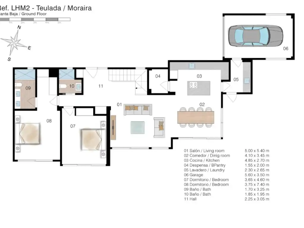 Haus mit Pool zum Verkauf in Calle Benitzaina 2, imagen 55