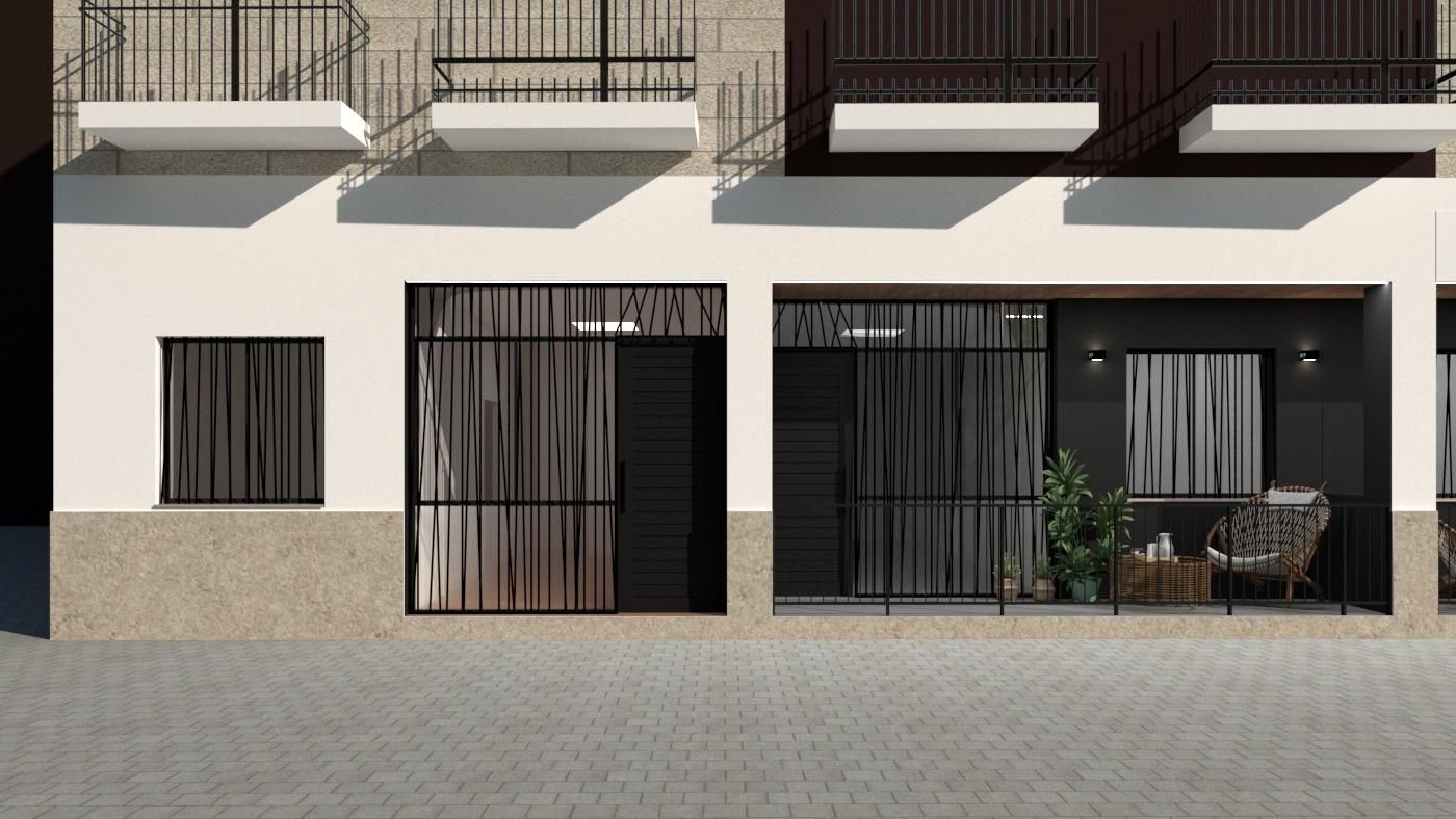 Vista exterior de Apartament en venda en  Murcia Capital amb Aire condicionat i Calefacció