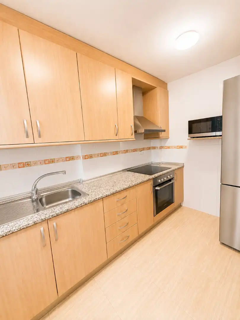 Cocina de Dúplex en venta en Murcia con Aire acondicionado, Calefacción y Trastero