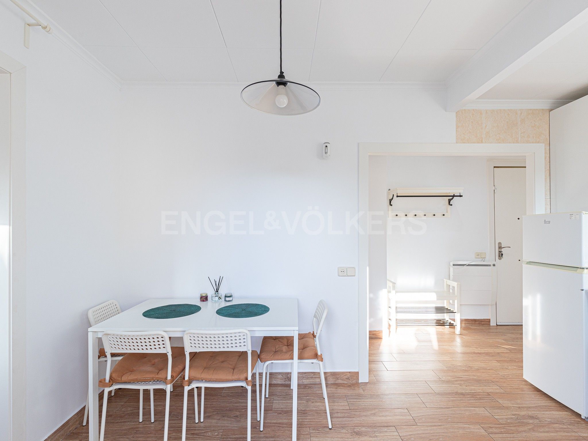 Dining room of Apartment for sale in  Barcelona Capital  with Heating