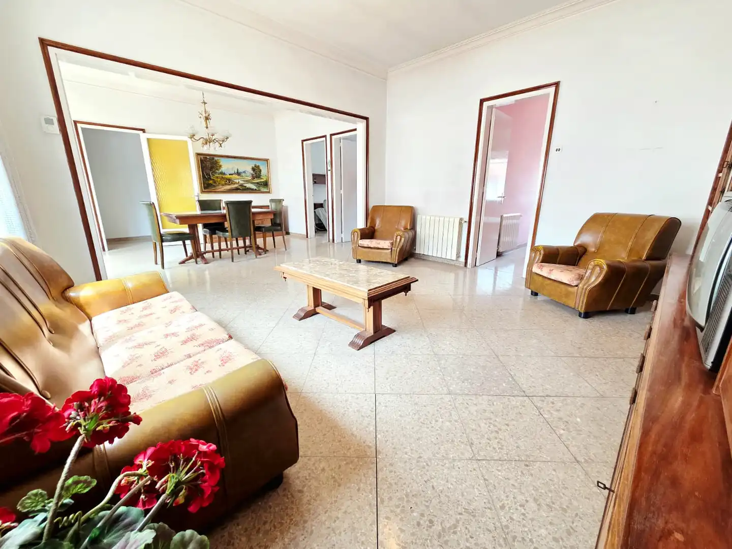 Sala de estar de Casa o chalet en venta en Terrassa con Calefacción y Terraza