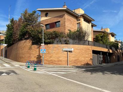 Exterior view of House or chalet for sale in Alella  with Air Conditioner, Private garden and Terrace