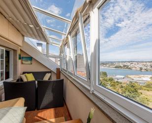 Balcony of Flat for sale in A Coruña Capital   with Terrace