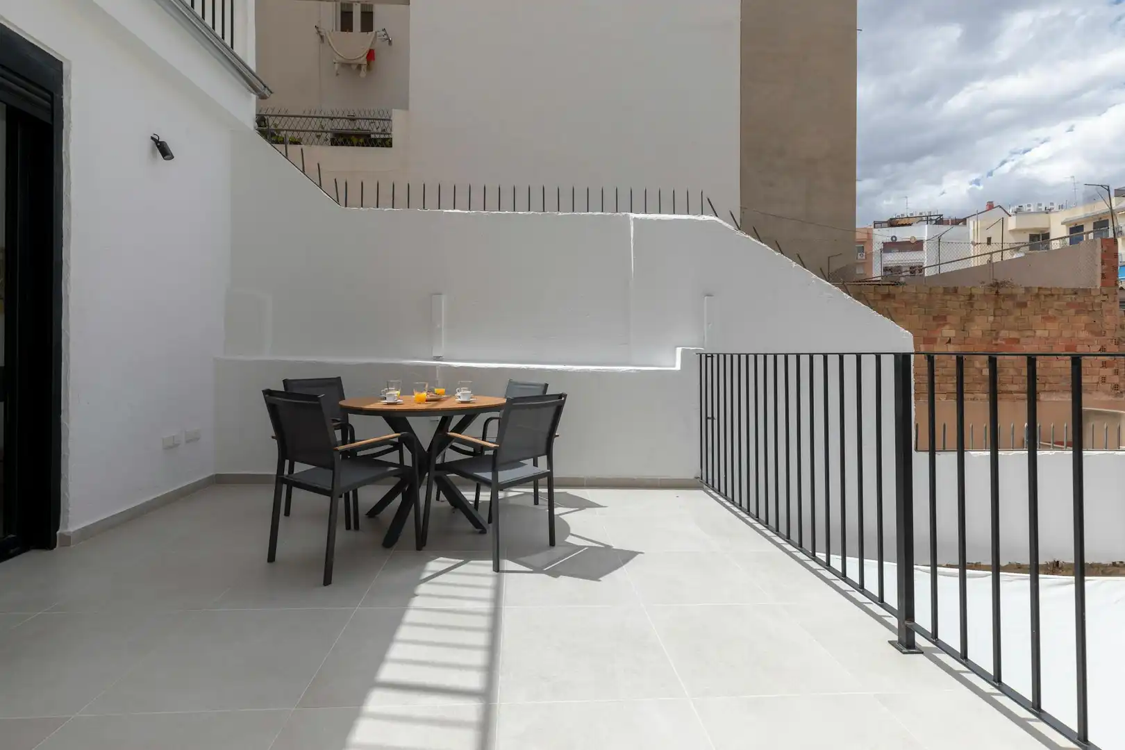Terrace of Flat for rent in Patraix