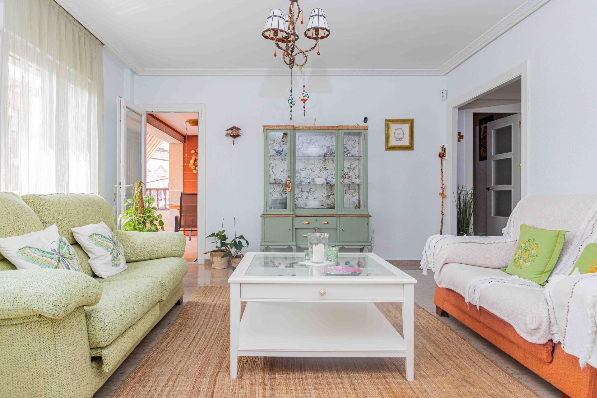 Living room of Flat for sale in Colmenar Viejo  with Heating and Terrace