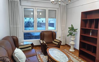 Living room of Flat for sale in Reinosa  with Heating, Parquet flooring and Storage room