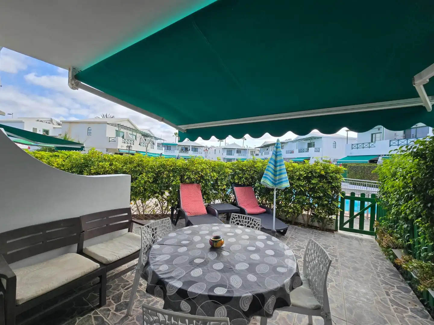 Terrace of Duplexes for rent in San Bartolomé de Tirajana  with Terrace