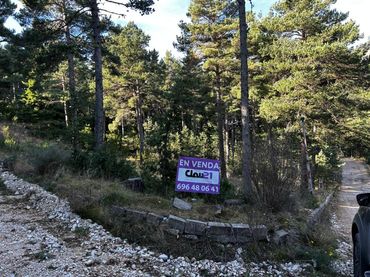 Rustikales Grundstück zum Verkauf in La Coma i la Pedra