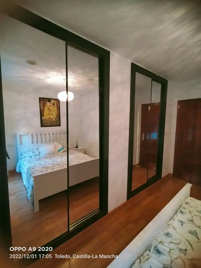 Habitación de Piso de alquiler en Toledo con Aire acondicionado, Calefacción y Jardín privado