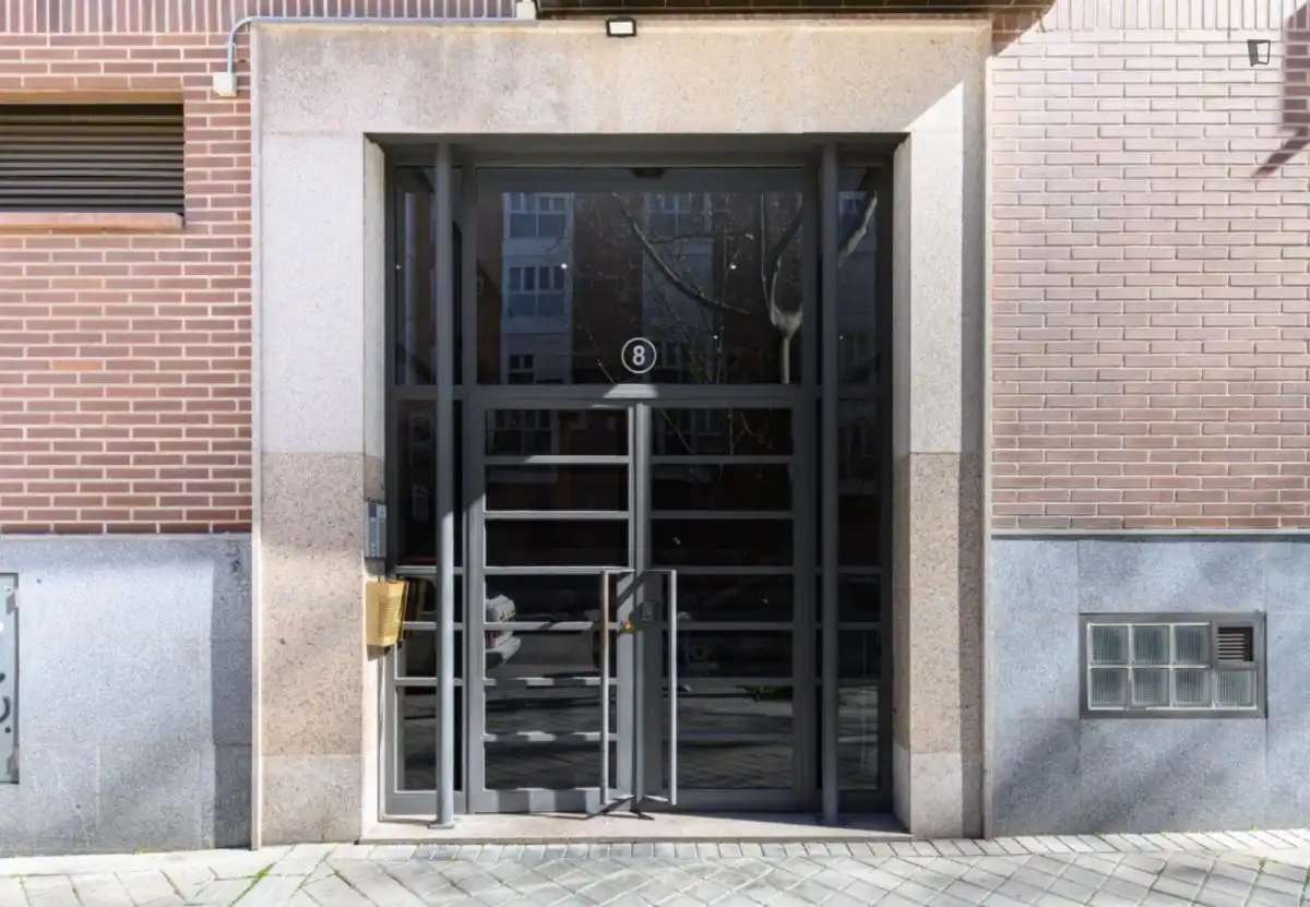 Exterior view of Apartments for rent in Madrid  with Air Conditioner, Heating and Furnished