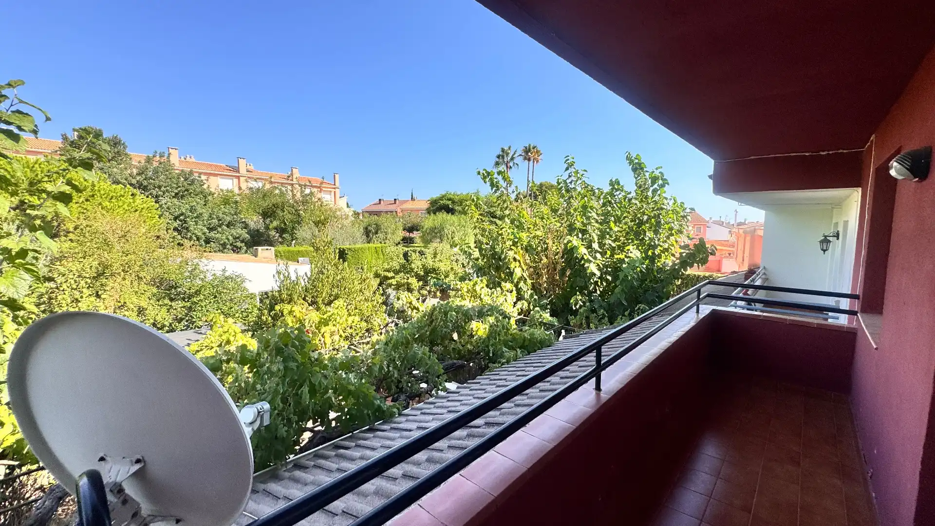 Terraza de Casa adosada en venta en Altafulla con Aire acondicionado, Calefacción y Jardín privado