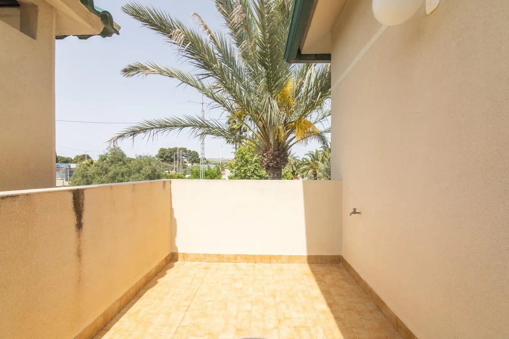 Terraza de Casa o chalet en venta en Elche / Elx con Jardín privado, Terraza y Piscina