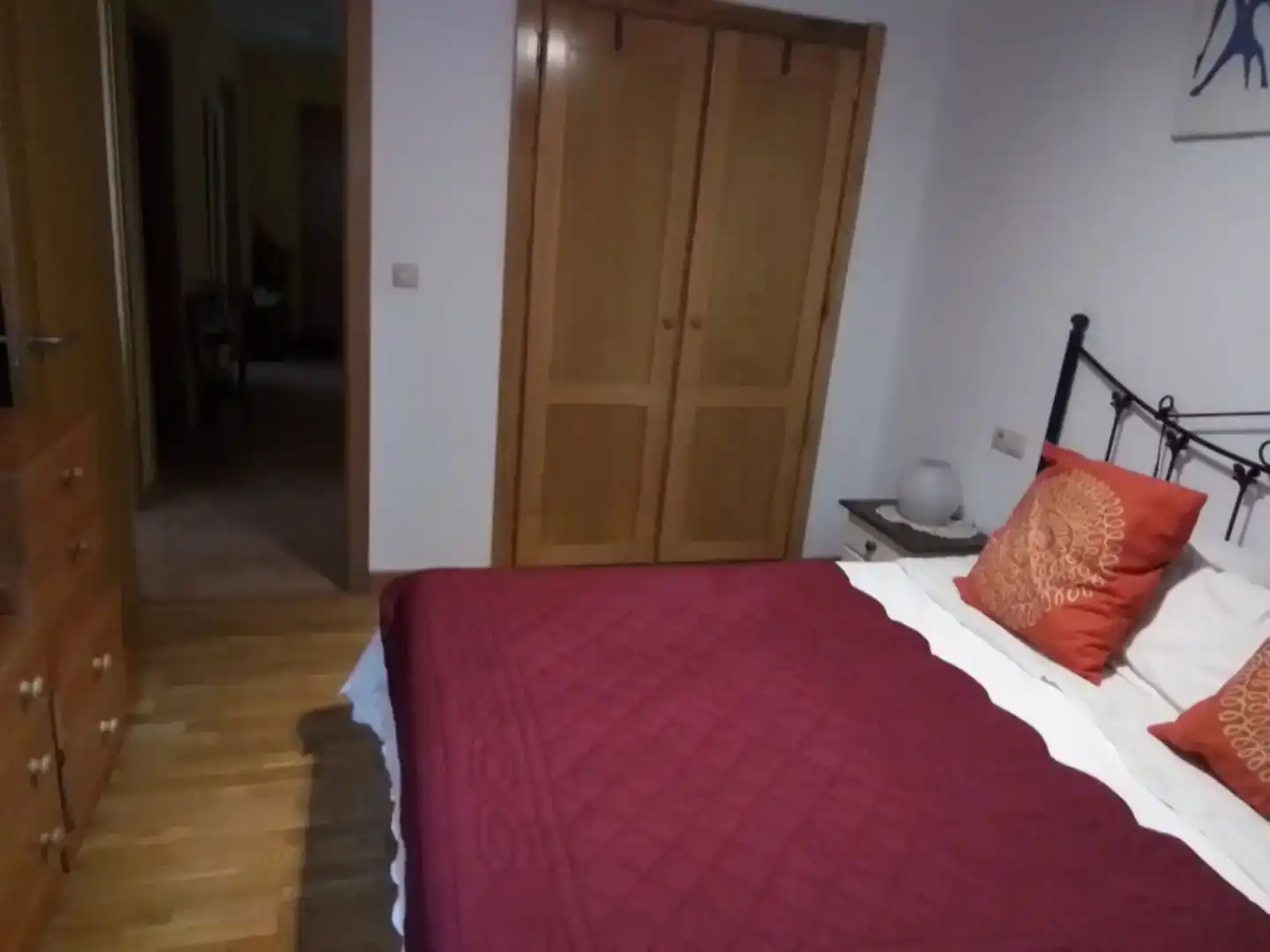 Habitación de Piso en venta en Monterroso con Parquet, Trastero y Amueblado