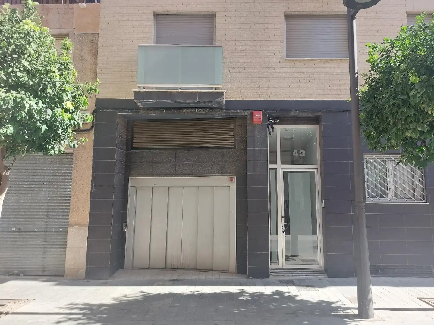 Vista exterior de Garaje en venta en San Vicente del Raspeig / Sant Vicent del Raspeig