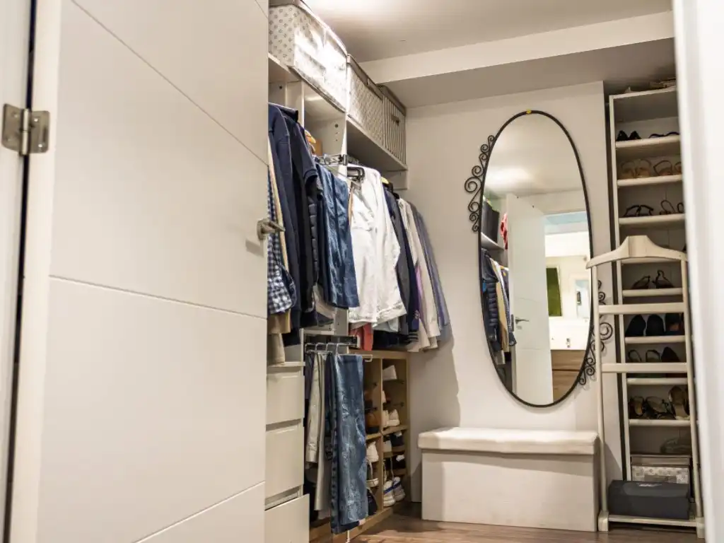 Bedroom of Flat for sale in Las Rozas de Madrid  with Heating, Terrace and Swimming Pool