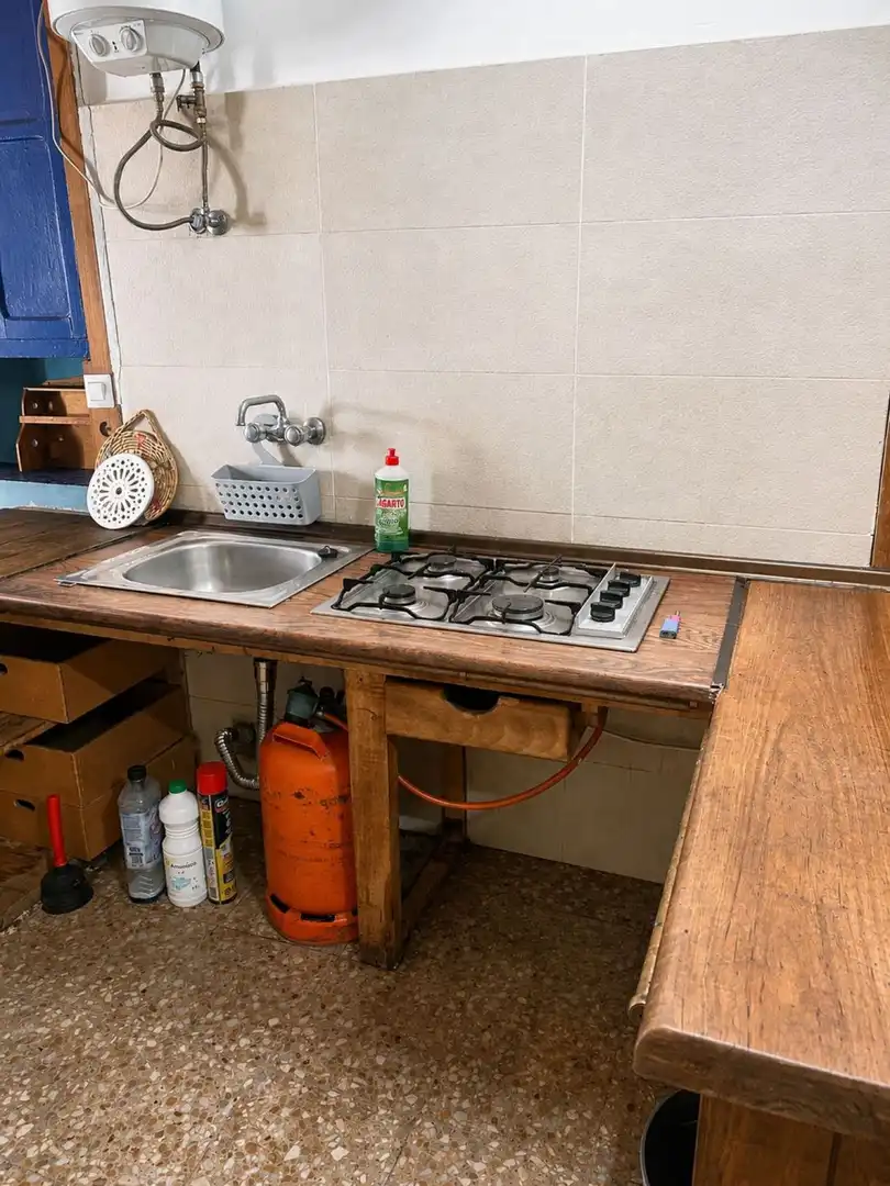 Küche von Haus oder Chalet zum Verkauf in El Hoyo de Pinares  mit Abstellraum