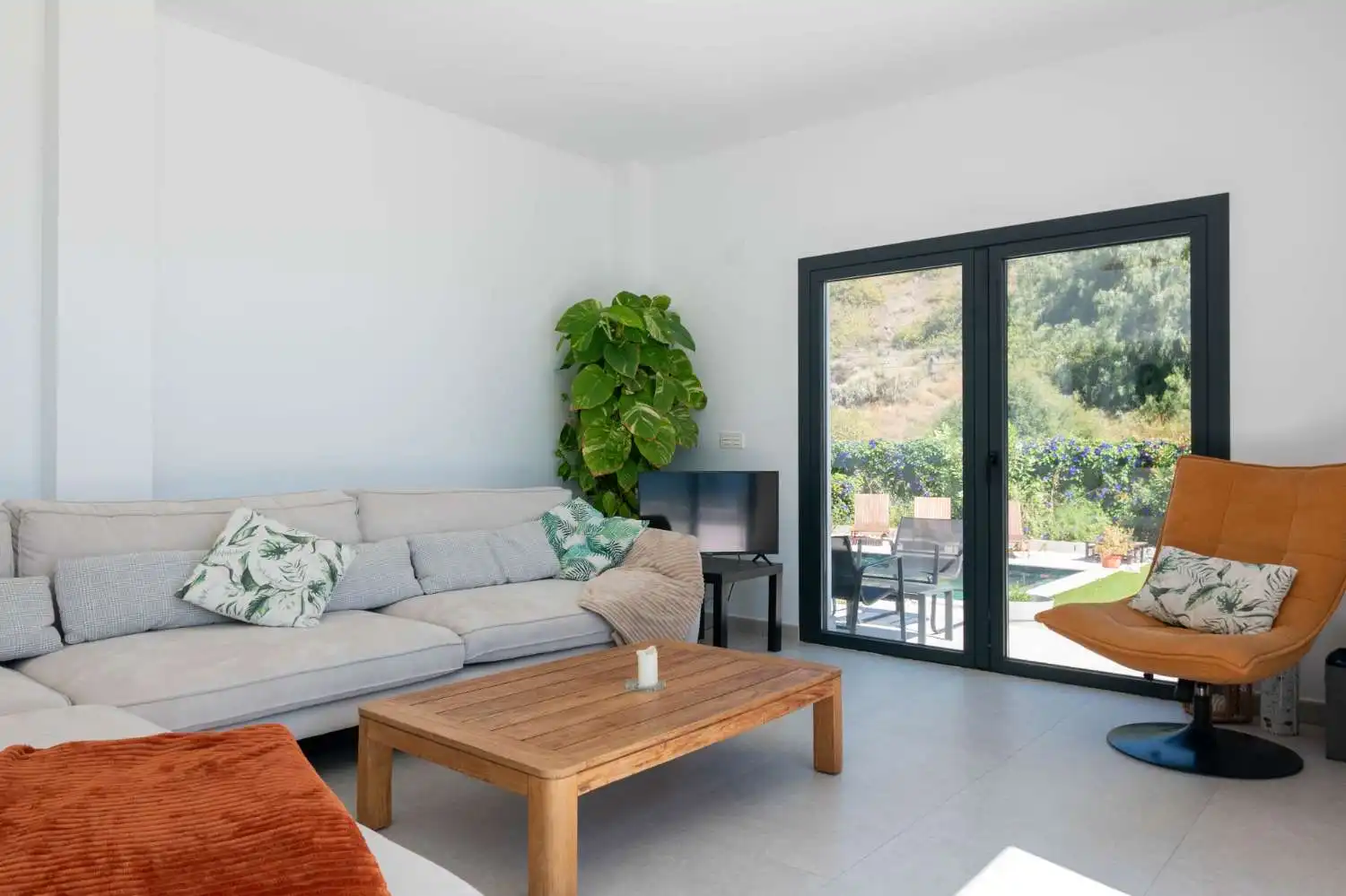 Living room of Houses for sale in Salobreña  with Terrace and Swimming Pool