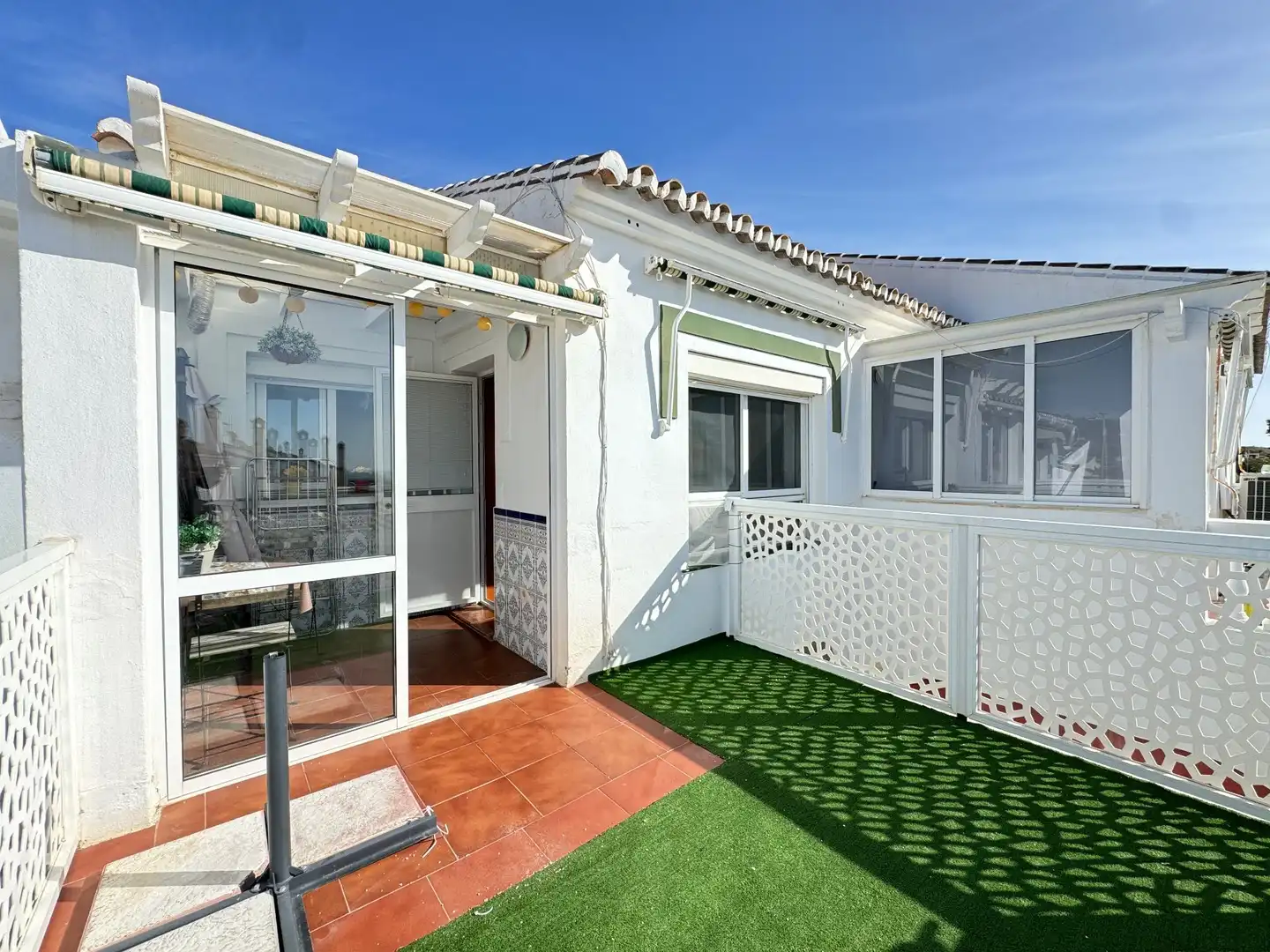 Terrassa de Apartament en venda en Torrox amb Terrassa, Moblat i Piscina comunitària